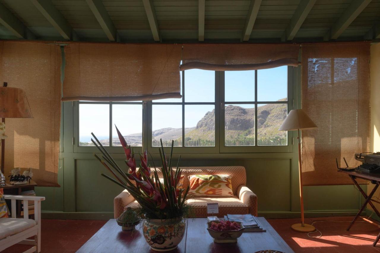 Hotel Rural Las Longueras Agaete  Eksteriør billede