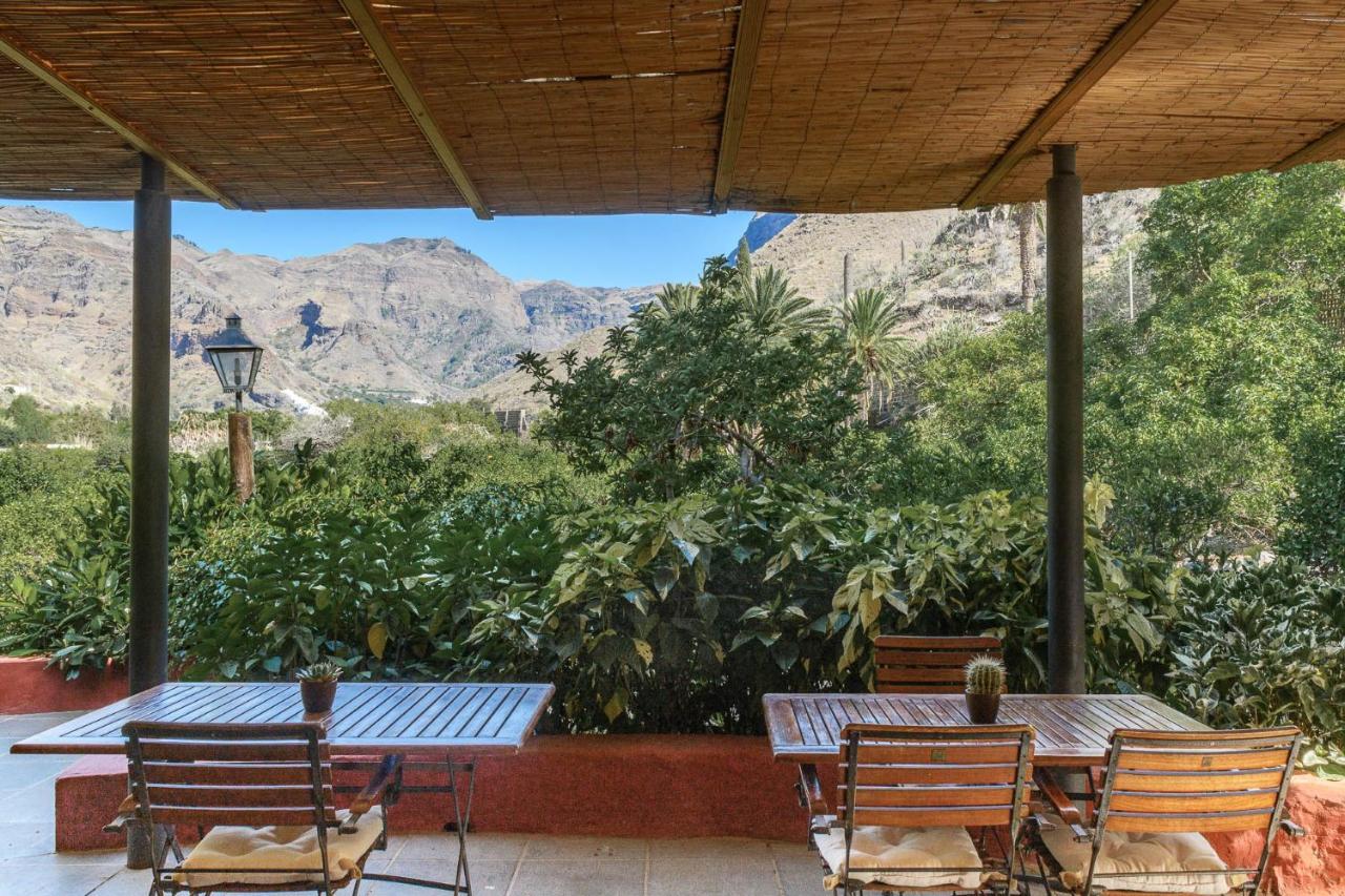 Hotel Rural Las Longueras Agaete  Eksteriør billede