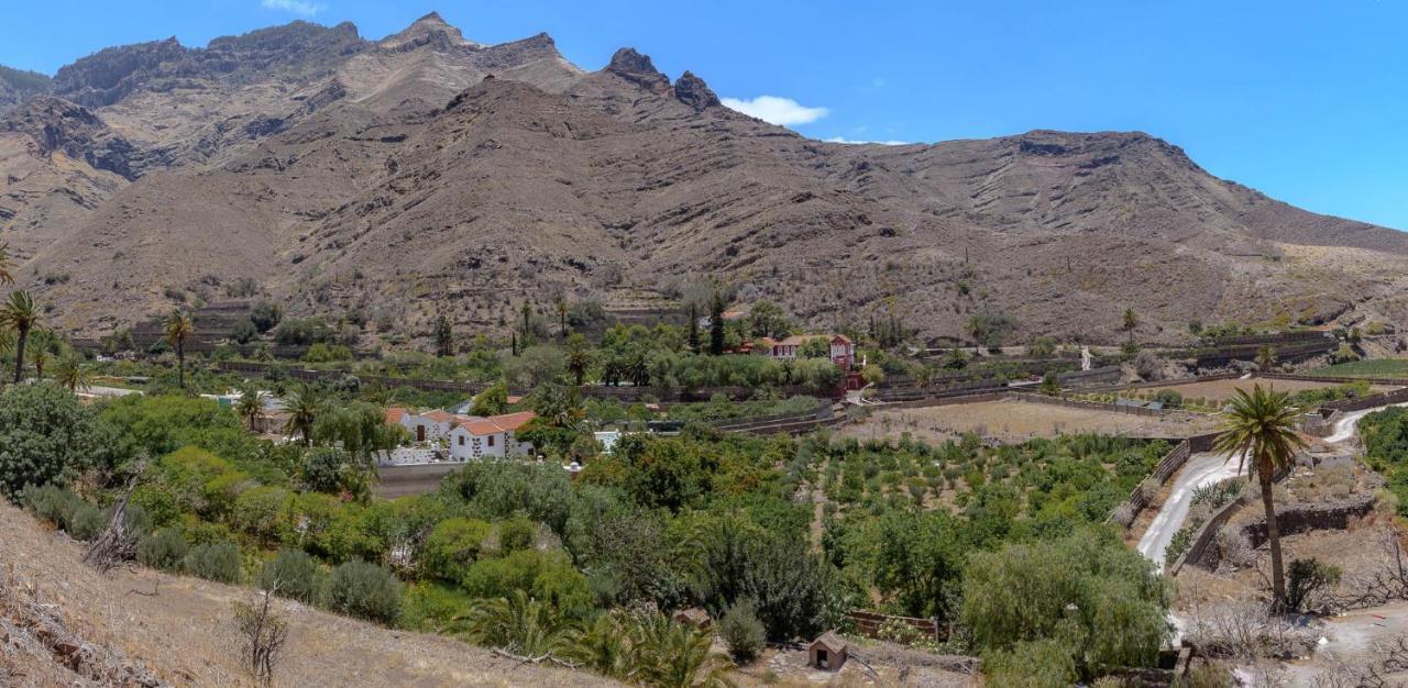Hotel Rural Las Longueras Agaete  Eksteriør billede